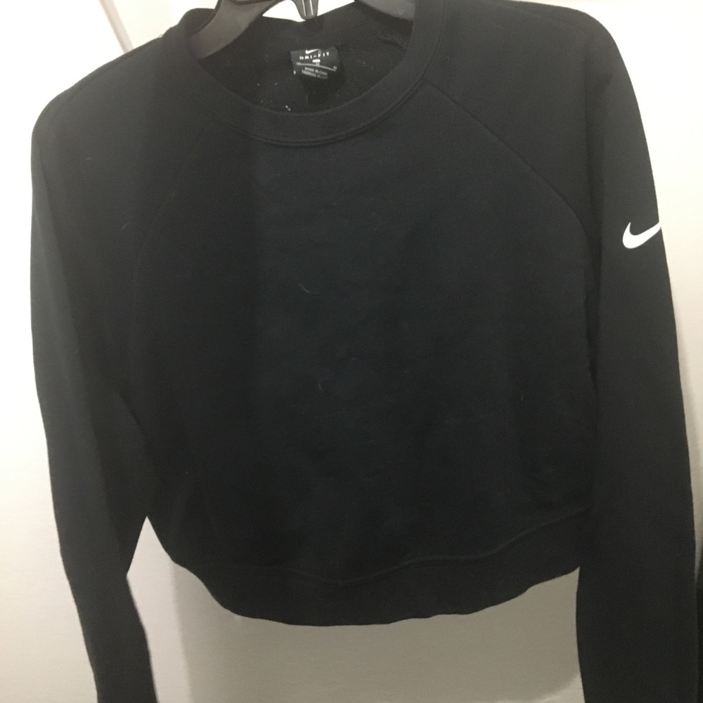 NIKE DRI-FIT Cropped Hoodie